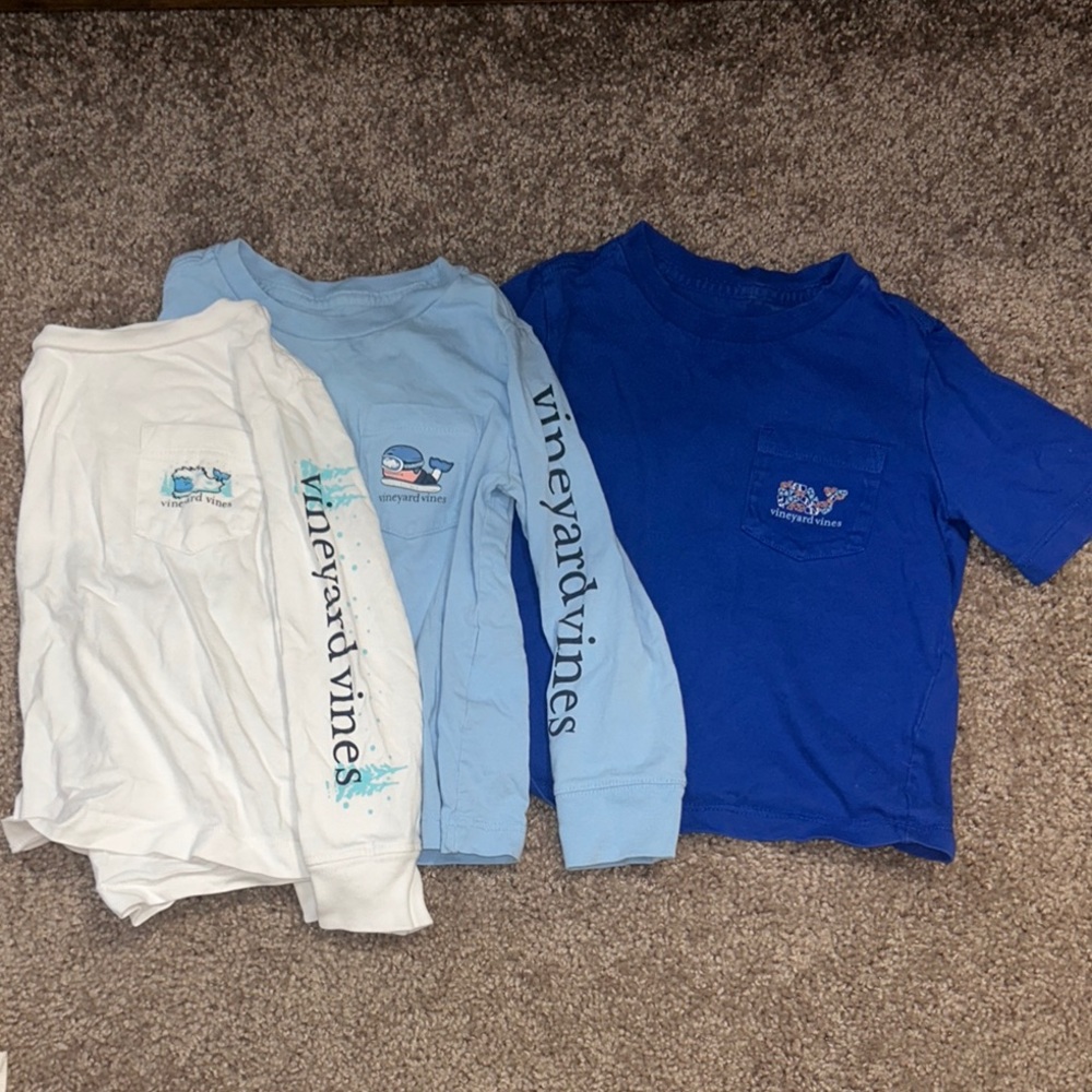 Vineyard Vines Boys Shirt Lot